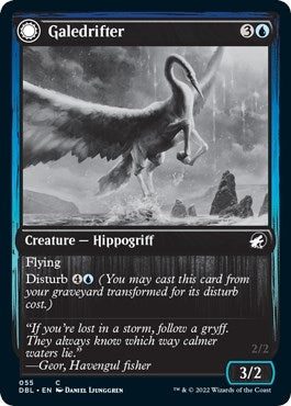 Image for Galedrifter (55) [Innistrad: Double Feature]