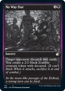 Image for No Way Out (116) [Innistrad: Double Feature]
