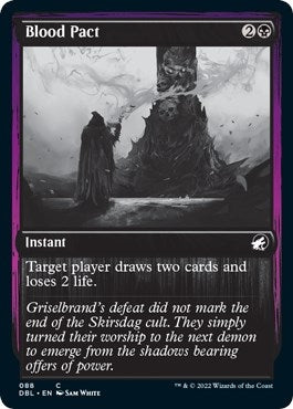 Image for Blood Pact (88) [Innistrad: Double Feature]