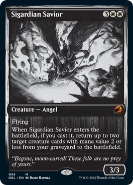 Image for Sigardian Savior (34) [Innistrad: Double Feature]