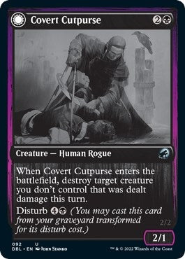 Image for Covert Cutpurse (92) [Innistrad: Double Feature]