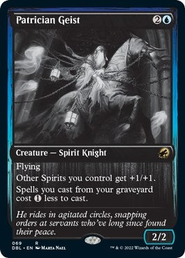 Image for Patrician Geist (69) [Innistrad: Double Feature]