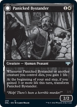 Image for Panicked Bystander (295) [Innistrad: Double Feature]