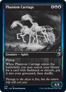 Image for Phantom Carriage (70) [Innistrad: Double Feature]