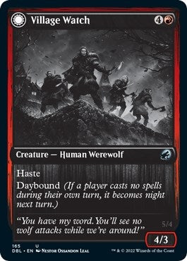 Image for Village Watch (165) [Innistrad: Double Feature]