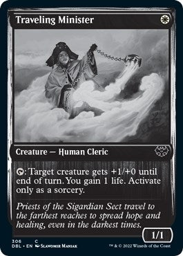 Image for Traveling Minister (306) [Innistrad: Double Feature]