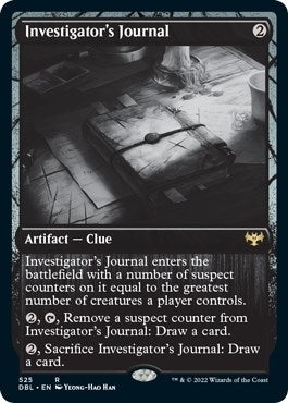 Image for Investigator's Journal (525) [Innistrad: Double Feature]