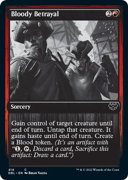 Image for Bloody Betrayal (414) [Innistrad: Double Feature]