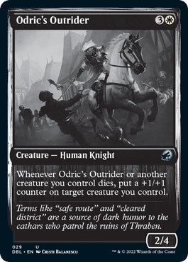 Image for Odric's Outrider (29) [Innistrad: Double Feature]