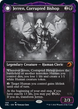 Image for Jerren, Corrupted Bishop (109) [Innistrad: Double Feature]