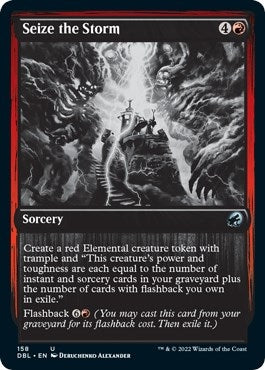 Image for Seize the Storm (158) [Innistrad: Double Feature]