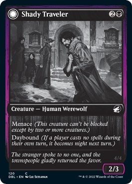Image for Shady Traveler (120) [Innistrad: Double Feature]