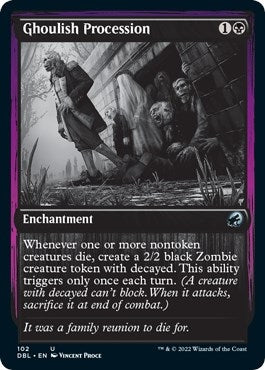 Image for Ghoulish Procession (102) [Innistrad: Double Feature]