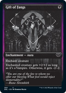 Image for Gift of Fangs (380) [Innistrad: Double Feature]