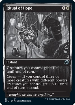 Image for Ritual of Hope (31) [Innistrad: Double Feature]