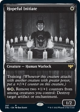 Image for Hopeful Initiate (287) [Innistrad: Double Feature]