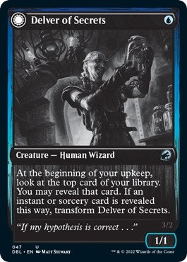 Image for Delver of Secrets (47) [Innistrad: Double Feature]