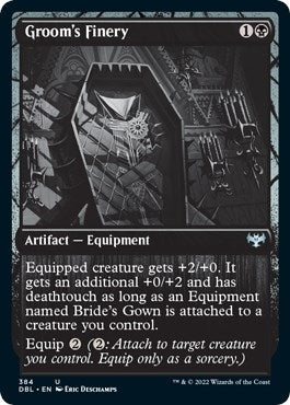 Image for Groom's Finery (384) [Innistrad: Double Feature]