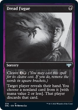 Image for Dread Fugue (374) [Innistrad: Double Feature]