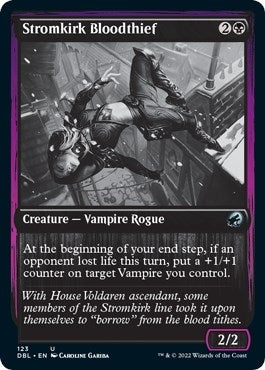 Image for Stromkirk Bloodthief (123) [Innistrad: Double Feature]