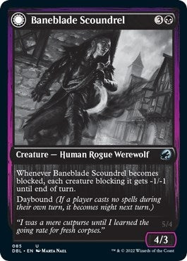 Image for Baneblade Scoundrel (85) [Innistrad: Double Feature]