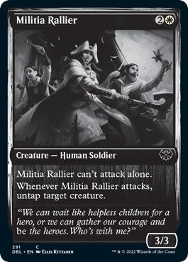Image for Militia Rallier (291) [Innistrad: Double Feature]