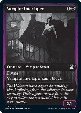 Image for Vampire Interloper (125) [Innistrad: Double Feature]