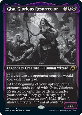 Image for Gisa, Glorious Resurrector (103) [Innistrad: Double Feature]