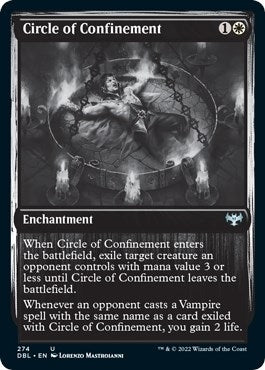 Image for Circle of Confinement (274) [Innistrad: Double Feature]