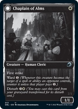 Image for Chaplain of Alms (13) [Innistrad: Double Feature]