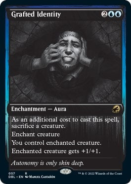 Image for Grafted Identity (57) [Innistrad: Double Feature]