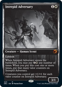 Image for Intrepid Adversary (25) [Innistrad: Double Feature]