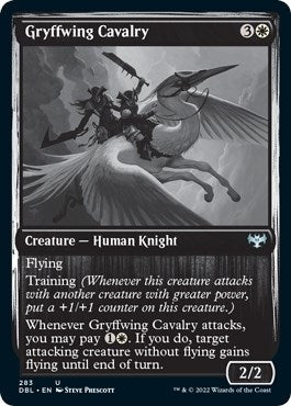 Image for Gryffwing Cavalry (283) [Innistrad: Double Feature]