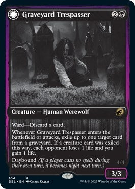 Image for Graveyard Trespasser (104) [Innistrad: Double Feature]