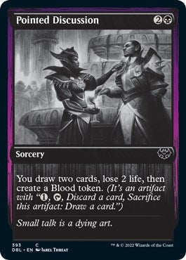 Image for Pointed Discussion (393) [Innistrad: Double Feature]