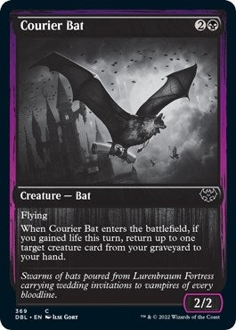 Image for Courier Bat (369) [Innistrad: Double Feature]