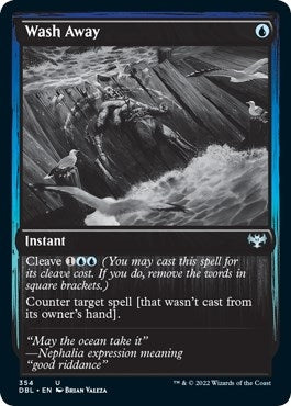 Image for Wash Away (354) [Innistrad: Double Feature]