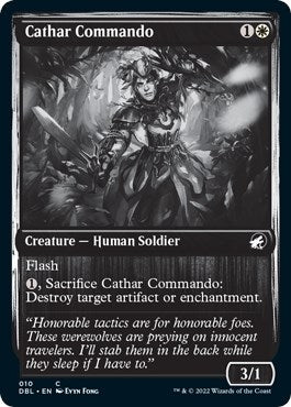 Image for Cathar Commando (10) [Innistrad: Double Feature]