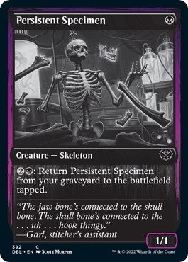 Image for Persistent Specimen (392) [Innistrad: Double Feature]