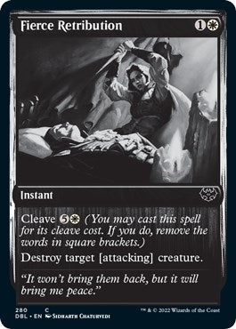 Image for Fierce Retribution (280) [Innistrad: Double Feature]