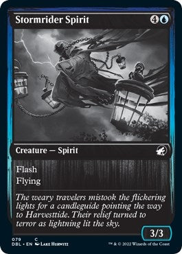 Image for Stormrider Spirit (79) [Innistrad: Double Feature]