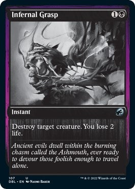 Image for Infernal Grasp (107) [Innistrad: Double Feature]