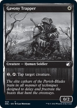 Image for Gavony Trapper (22) [Innistrad: Double Feature]
