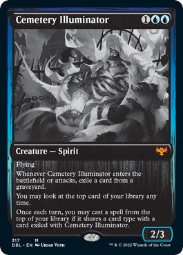 Image for Cemetery Illuminator (317) [Innistrad: Double Feature]