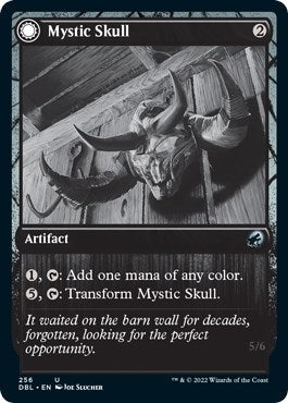 Image for Mystic Skull (256) [Innistrad: Double Feature]