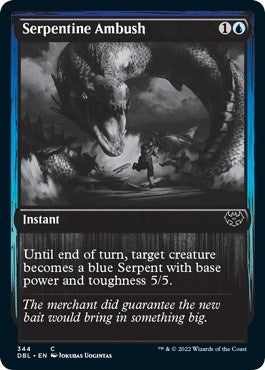 Image for Serpentine Ambush (344) [Innistrad: Double Feature]
