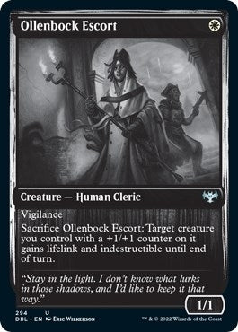 Image for Ollenbock Escort (294) [Innistrad: Double Feature]