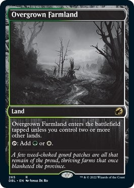 Image for Overgrown Farmland (265) [Innistrad: Double Feature]