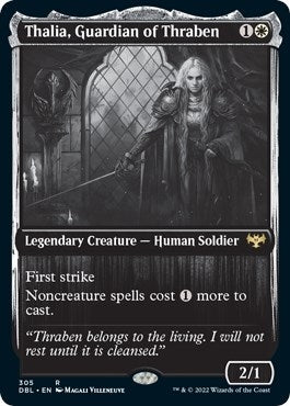 Image for Thalia, Guardian of Thraben (305) [Innistrad: Double Feature]