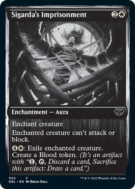 Image for Sigarda's Imprisonment (302) [Innistrad: Double Feature]